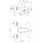 Комплект смесителей c душевым гарнитуром Ideal Standard Ceraplan III Комплект смесителей c душевым гарнитуром Ideal Standard Ceraplan III